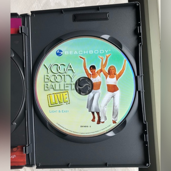 Beach Body Yoga Booty Ballet 2 DVD Set - Picture 6 of 6